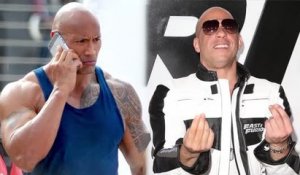 Dwayne "The Rock" Johnson essaie de régler ses différents avec Vin Diesel