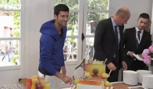 JO - Novak Djokovic revient sur le match France-Serbie et salue Tony Parker