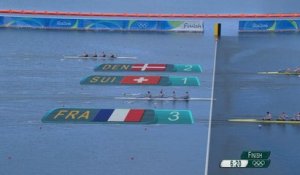 Jeux Olympiques 2016 - Aviron - Médaille de bronze pour le 4 sans barreur (PL)