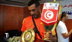 La Tunisie Championne d'Afrique de Hockey sur glace