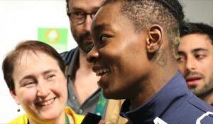 JO Rio 2016 : Audrey Tcheuméo : "C'est que du bénéf'"