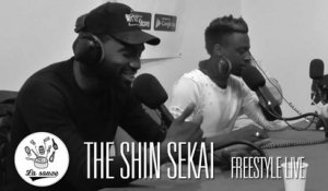 The Shin Sekaï - Freestyle Live #LaSauce (OKLM Radio)