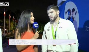 JO - Le judoka Cyrille Maret voulait "à tout prix repartir de Rio avec une médaille"