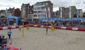 [Replay] Beach Volley Finale du Championnat de France - Dunkerque - Demi-Finale Femme 2