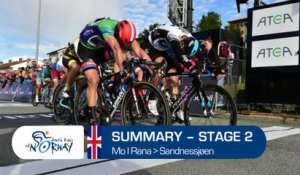 Summary - Stage 2 - Arctic Race of Norway 2016