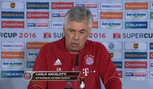 Bayern - Ancelotti : ''Mon équipe est prête''