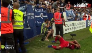 PSG : Bastia accuse Lucas de simulation sur un incident