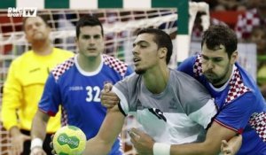 JO Handball - "Défaite anecdotique" contre la Croatie pour Costantini