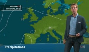 Le bulletin météo du 14-08-2016 05 heures