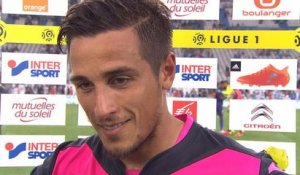 Ligue 1 - 1ère journée - La réaction d'Oscar Trejo après OM/Toulouse