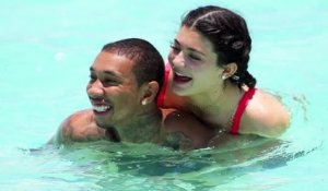 Kylie Jenner et Tyga en vacances dans les îles Turques-et-Caïques