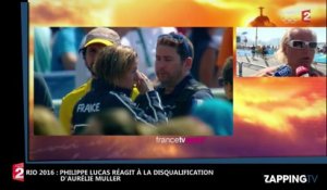 JO de Rio 2016 : Philippe Lucas en colère et suspicieux après la disqualification d’Aurélie Muller (Vidéo)