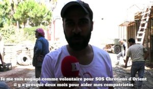 En Syrie, avec les volontaires de SOS Chrétiens d'Orient