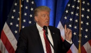 Trump promet un "filtrage poussé" des migrants
