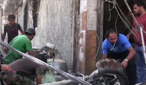 Syrie: au moins 19 civils tués dans des frappes sur Alep