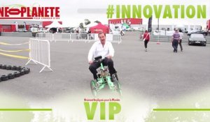 [Test] Néoplanète a testé  le vélo scooter électrique 2.0. Décoiffant !!!