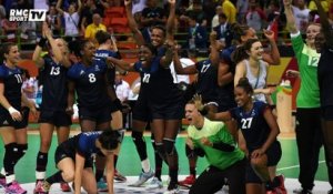 JO - Olivier Girault encense l'équipe de France de handball féminine après la "remontada"
