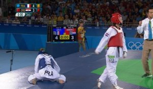 taekwondo - Yasmina Aziez en demi-finales !