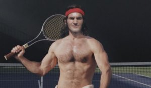 Roger Federer entièrement nu dans une pub délirante de Mercedes, les images buzz ! (Vidéo)