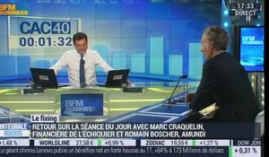Le Club de la Bourse: Marc Craquelin, Romain Boscher et David Bottin - 18/08