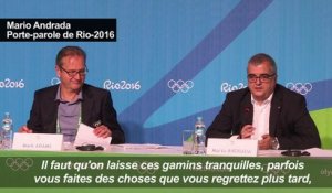 JO-2016: les Jeux de Rio, médaille d'or du scandale