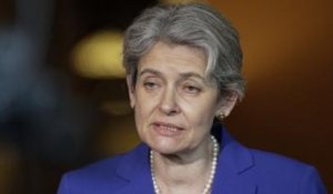 Irina Bokova: «il faut plus de Nations-Unies, de négociations, de diplomatie»