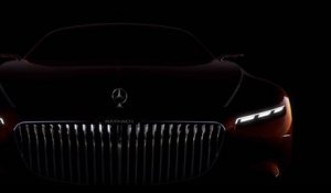Mercedes-Maybach Vision 6 Coupe Concept dévoilé !