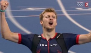 JO 2016 : Christophe Lemaitre décroche la médaille de bronze du 200m sur le fil (vidéo)