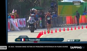 JO 2016 : Yohann Diniz victime de problèmes intestinaux, la vidéo buzz