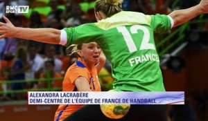 JO - Les réactions de l'équipe de France féminine de handball après la qualification en finale