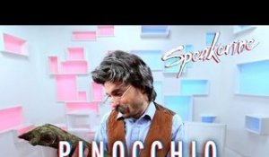 Pinocchio - Speakerine
