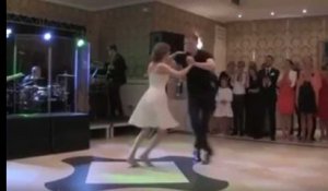 Ils ouvrent leur mariage avec la chorégraphie de Dirty Dancing !