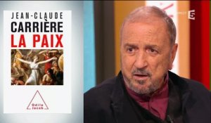 Jean-Claude Carrière publie «La Paix»