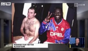 Le Vestiaire - Guérin évoque la grande générosité de George Weah