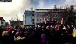 Inégalité Hommes / Femmes  : les Islandaises manifestent en "clapping"