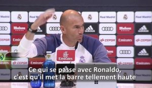 Ballon d'Or - Zidane vote Ronaldo