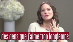 Que manque-t-il à Marion Cotillard lors de ses tournages aux USA ? - Tchi Tcha