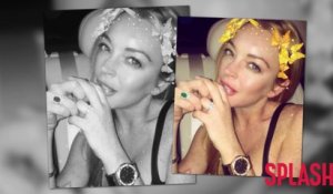 Lindsay Lohan remet son alliance
