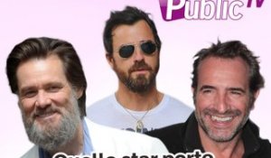 Jean Dujardin, Brad Pitt, Shia Laboeuf…: La barbe à la mode chez les stars !