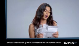Quantico : Priyanka Chopra reprend à la perfection "Toxic" de Britney Spears (Vidéo)