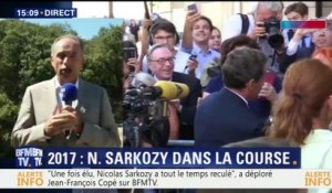 Jean-François Copé rappelle que Nicolas Sarkozy est mis en examen