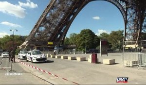 France : le nombre de touristes étrangers a chuté de 7% depuis Janvier