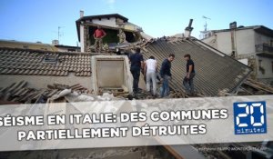 Séisme en Italie: La commune d'Amatrice partiellement détruite