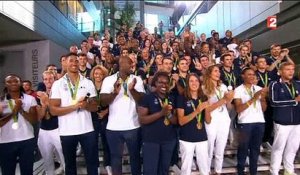 Audience: Le 20h spécial de France 2 avec les médaillés olympiques attire 3,7 millions de téléspectateurs