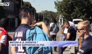 Ligue 1 - Les supporters parisiens réagissent au probable départ de Blaise Matuidi