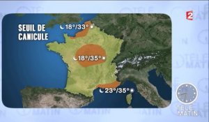 L'actu plus : les causes de ces hausses de températures en France.