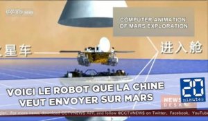 Voici le robot que la Chine veut envoyer sur Mars