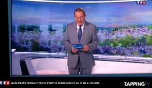 Jean-Pierre Pernaut tente d’imiter Mimie Mathy dans son JT (Vidéo)
