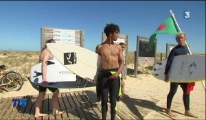Yanis Galissaire, le surf dans la peau