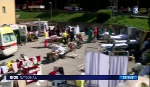 Séisme en Italie : au moins 120 morts